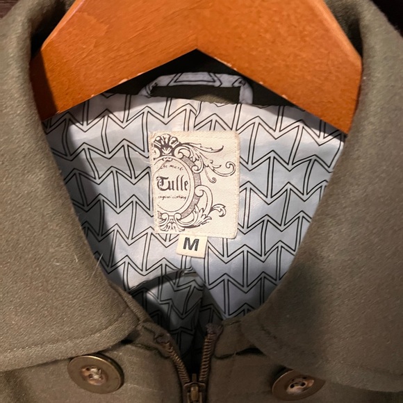 Military Style Coat - Picture 4 of 5